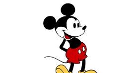 Mickey Mouse - autor: Pickles