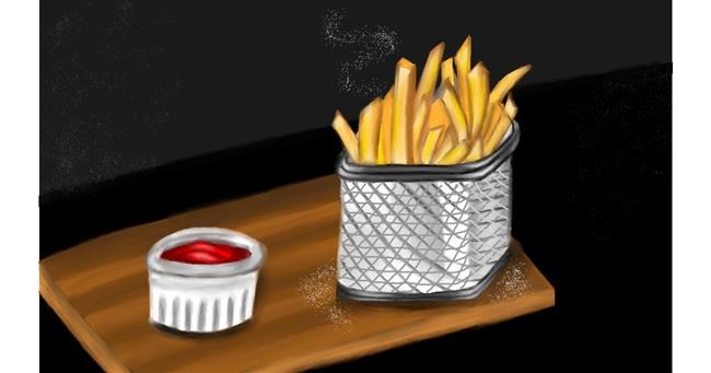 Pomfrit - autor: Aminich