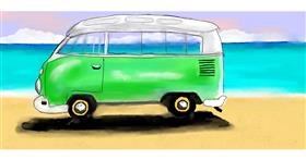 Drawing of Van by justme❤️