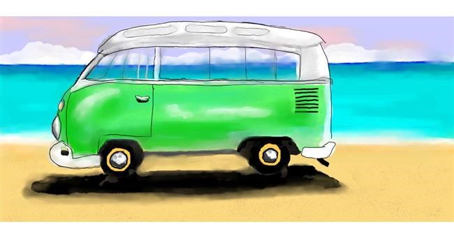 Drawing of Van by justme❤️