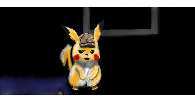 Pikachu - autor: Chaching