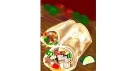 Burrito - autor: ⋆su⋆vinci彡