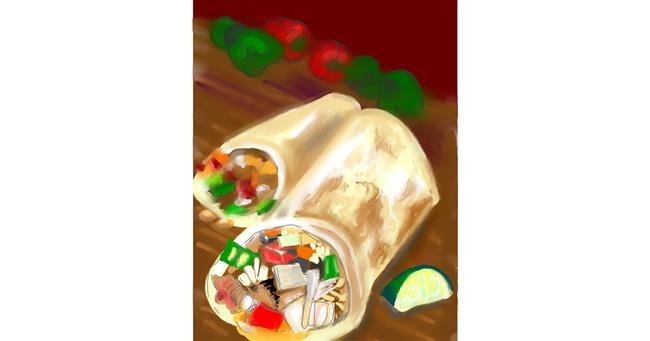 Burrito - autor: ⋆su⋆vinci彡