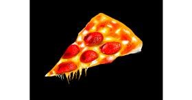 Pizza - autor: Kakashi