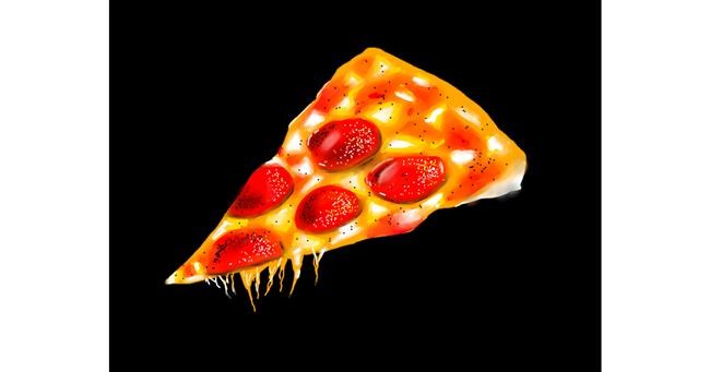 Pizza - autor: Kakashi