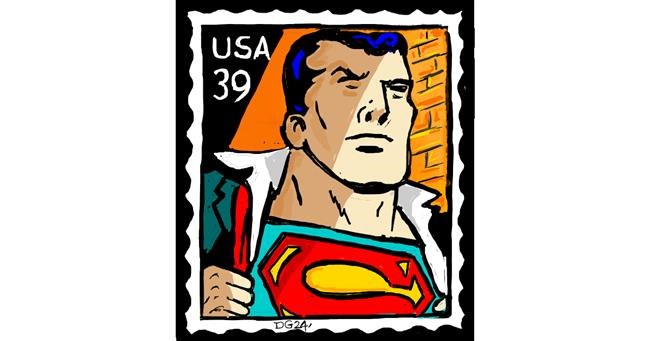 Superman - autor: GreyhoundMama