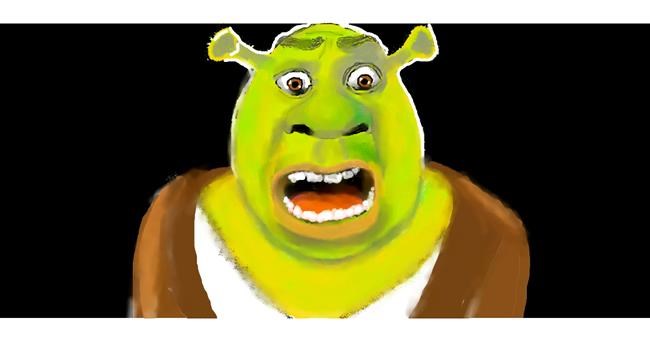 Shrek-Zeichnung von DebbyLee