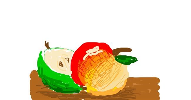 Jabuka - autor: Firsttry