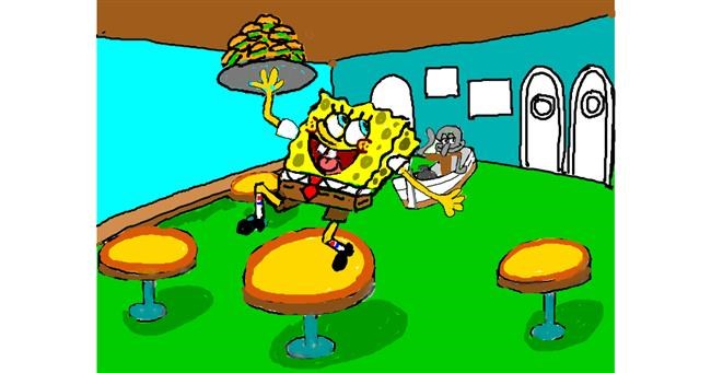 Spužva bob - autor: SAM AKA MARGARET 🙄