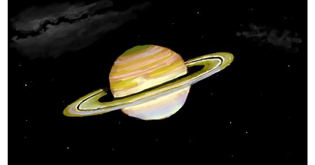 Saturn - autor: shiNIN