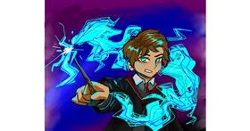 Drawing of Harry Potter by Kutz