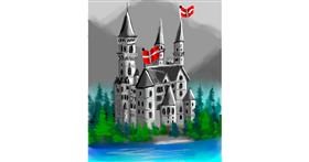 Drawing of Castle by Яandi