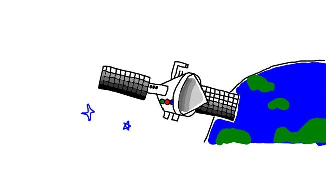 Satelit - autor: Awsome boi