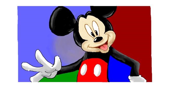 Mickey Mouse - autor: DebbyLee