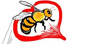 Drawing of Bee by Anonymous