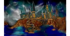 Drawing of Castle by emrys
