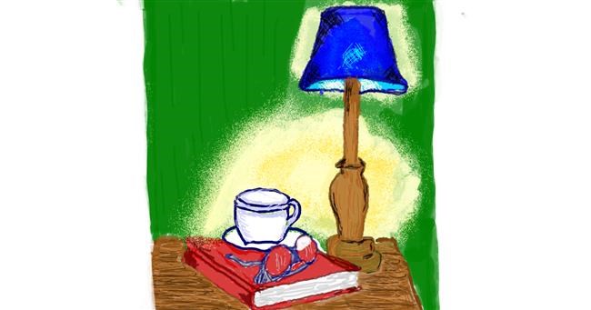 Lampa - autor: Mercy