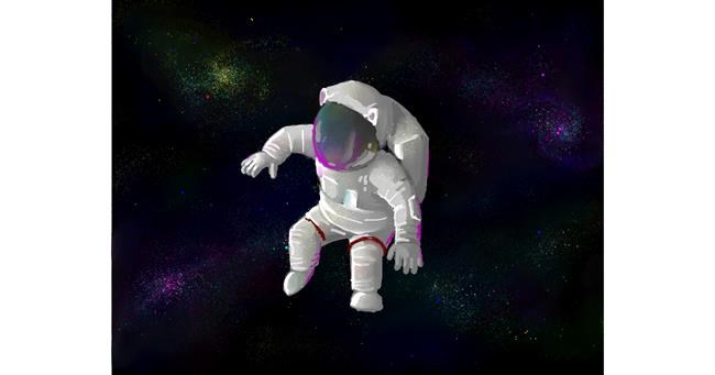 Astronaut - autor: E