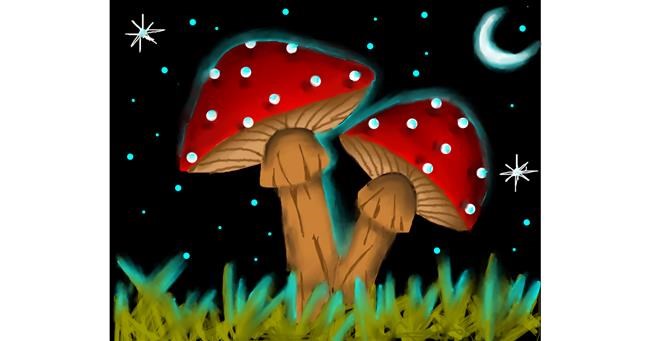 Gljiva - autor: Freny