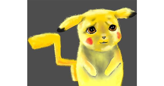 Pikachu - autor: Cec