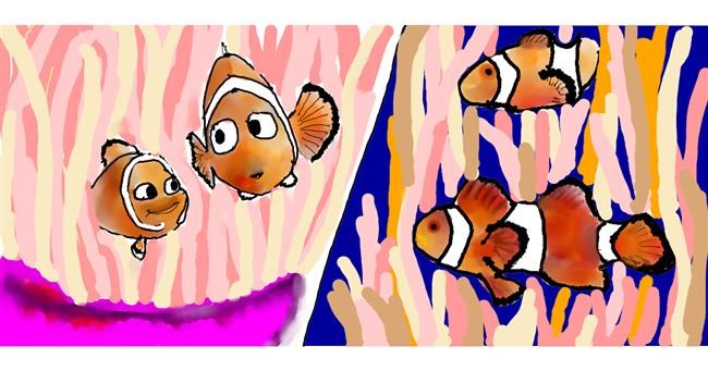Clownfish - autor: Kim