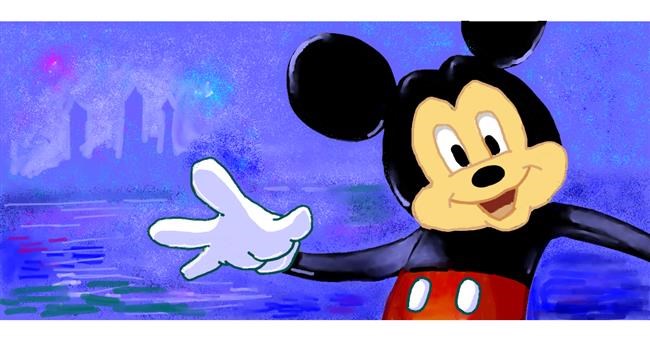 Mickey Mouse - autor: Женя