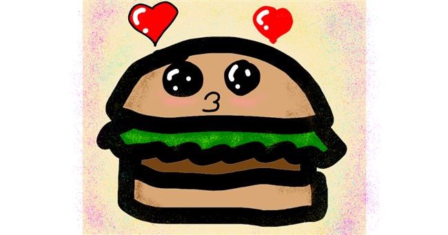 Hamburger - autor: Christine 2