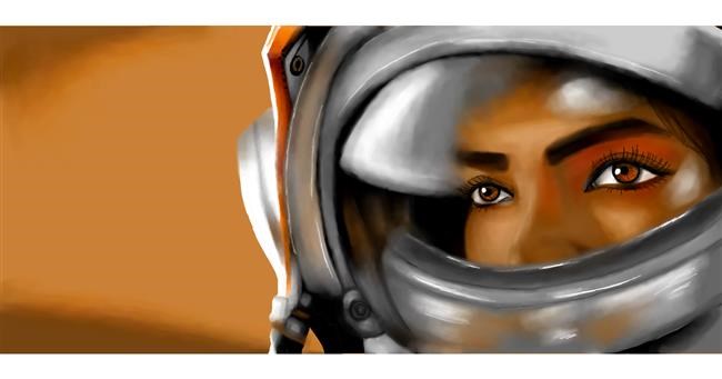 Astronaut - autor: Yukhei