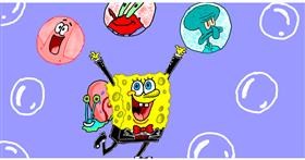 Spužva bob - autor: InessA