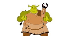 Shrek - autor: Rahi