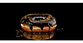 Drawing of Donut by Chaching