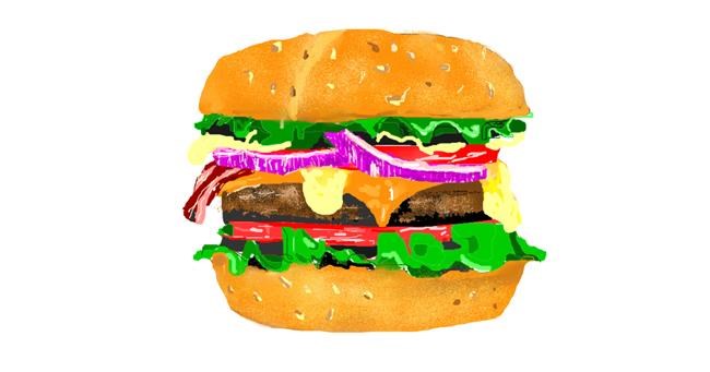 Hamburger - autor: Kiwi