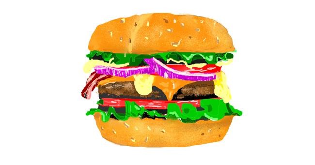 Hamburger - autor: Kiwi