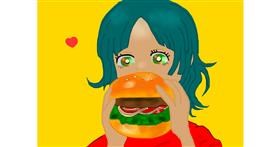 Hamburger - autor: Lilisa