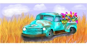 Lastwagen-Zeichnung von justme❤️