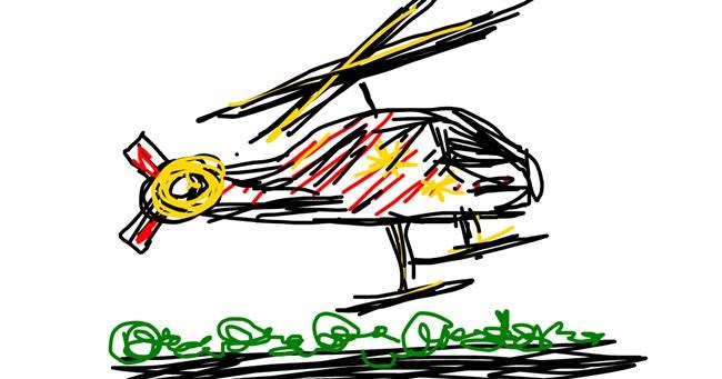 Helikopter - autor: BlubBlub
