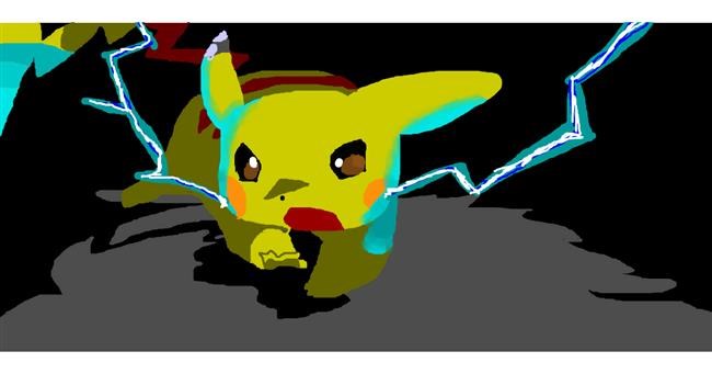 Pikachu - autor: Magic Mushroom