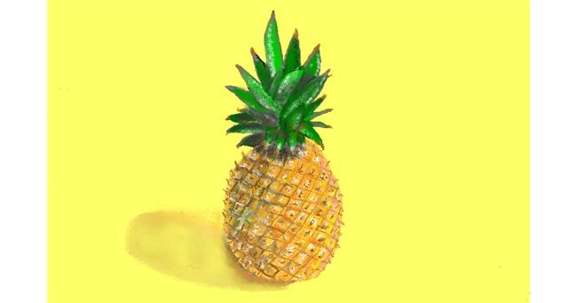 Ananas - autor: GJP