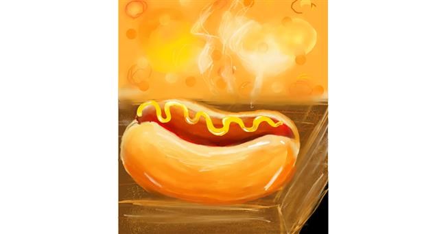 Hotdog - autor: Shany