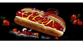 Hotdog - autor: Chaching