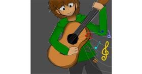 Gitara - autor: Chosen