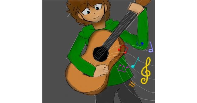 Gitara - autor: Chosen