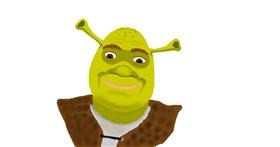 Shrek - autor: Cahaya