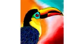 Drawing of Toucan by Not.Old.Train