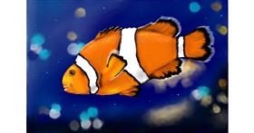 Drawing of Clownfish by RadiouChka🍉