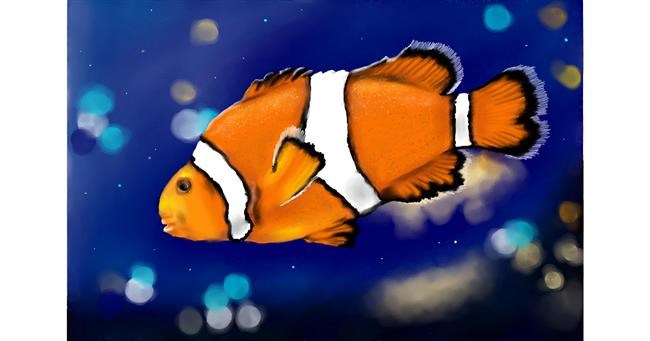 Clownfish - autor: RadiouChka🍉