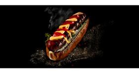 Hotdog - autor: Chaching