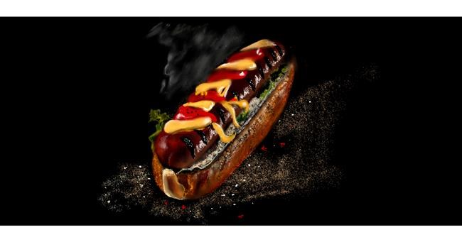 Hotdog - autor: Chaching