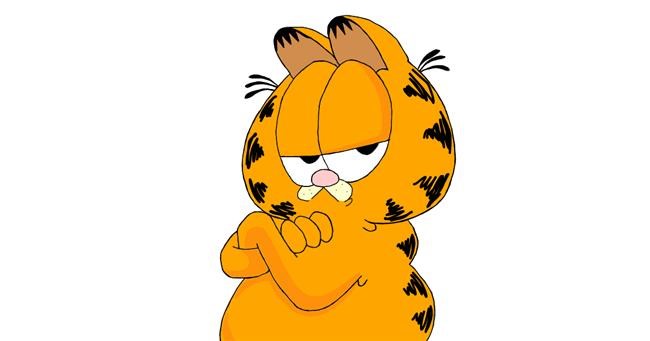 Garfield - autor: Hunter