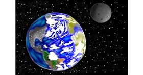 Planeta - autor: Jan